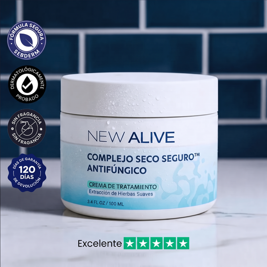 Crema Anticaspa para Barba y Cuero Cabelludo