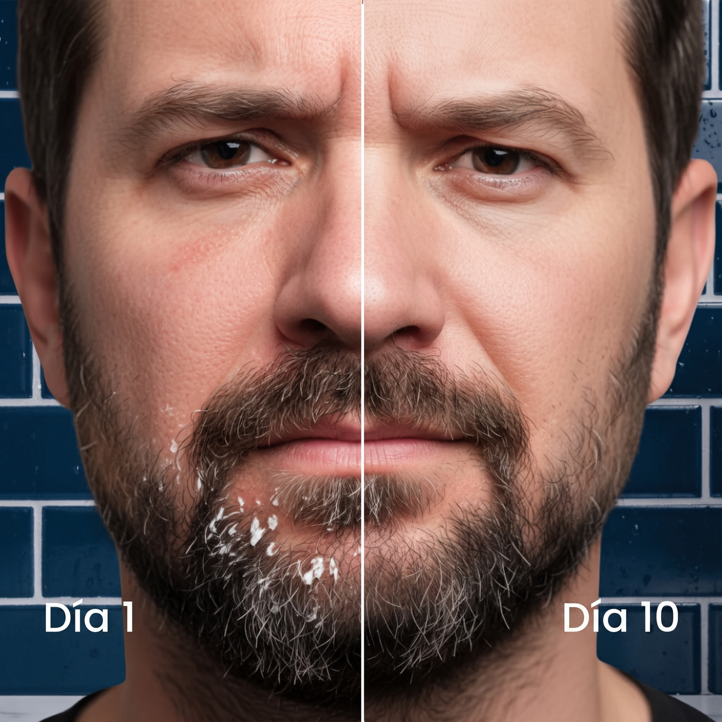 Crema Anticaspa para Barba y Cuero Cabelludo