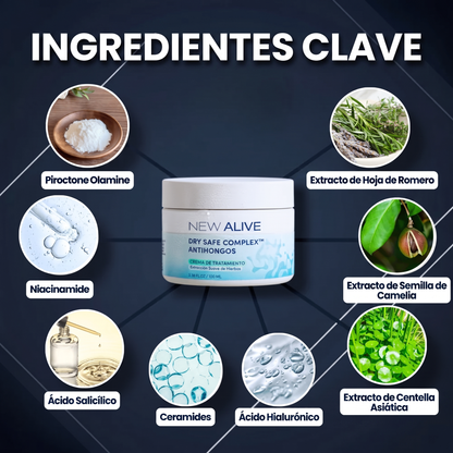 Crema Anticaspa para Barba y Cuero Cabelludo
