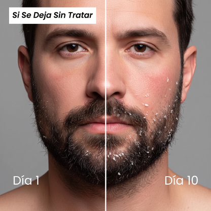 Crema Anticaspa para Barba y Cuero Cabelludo