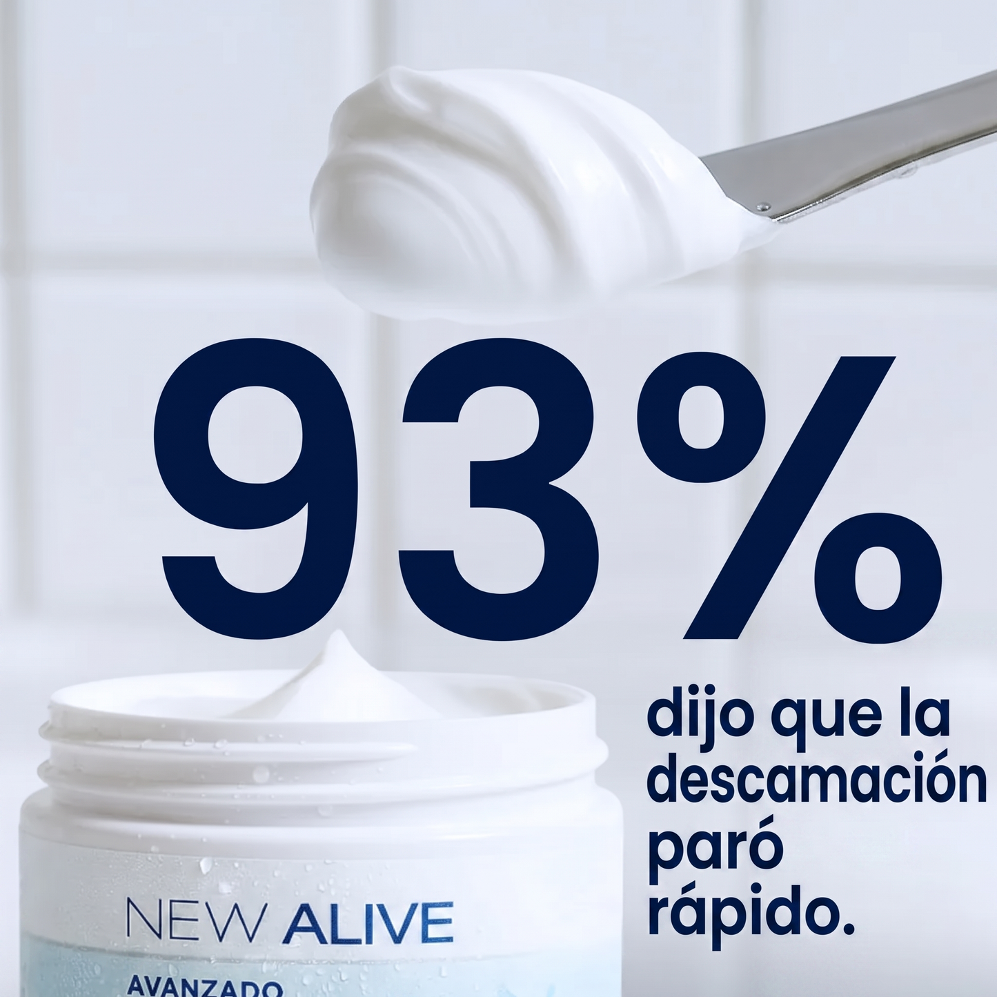Crema Anticaspa para Barba y Cuero Cabelludo